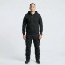 Флісова кофта Vik-Tailor Alfa Jacquard, Чорний
