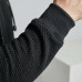 Флісова кофта Vik-Tailor Alfa Jacquard, Чорний