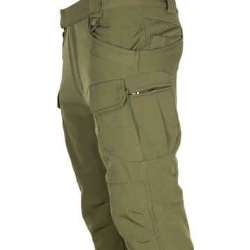 Тактичні штани утеплені SoftShell Olive