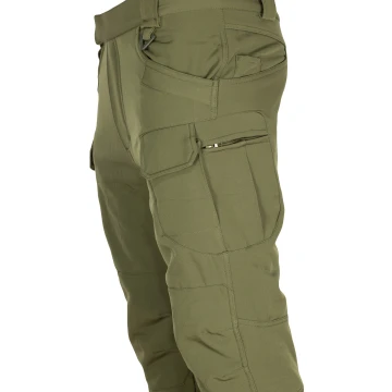 Тактические штаны утепленные SoftShell Olive