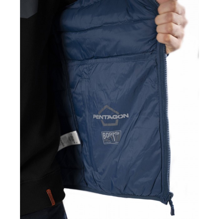 Куртка демісезонна Pentagon Nucleus Liner Jacket Black Куртка демісезонна Pentagon Nucleus Liner Jacket Black