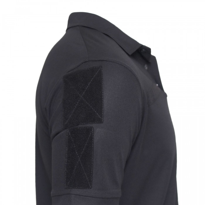 Футболка поло Vik-Tailor - Black Футболка поло Vik-Tailor - Black