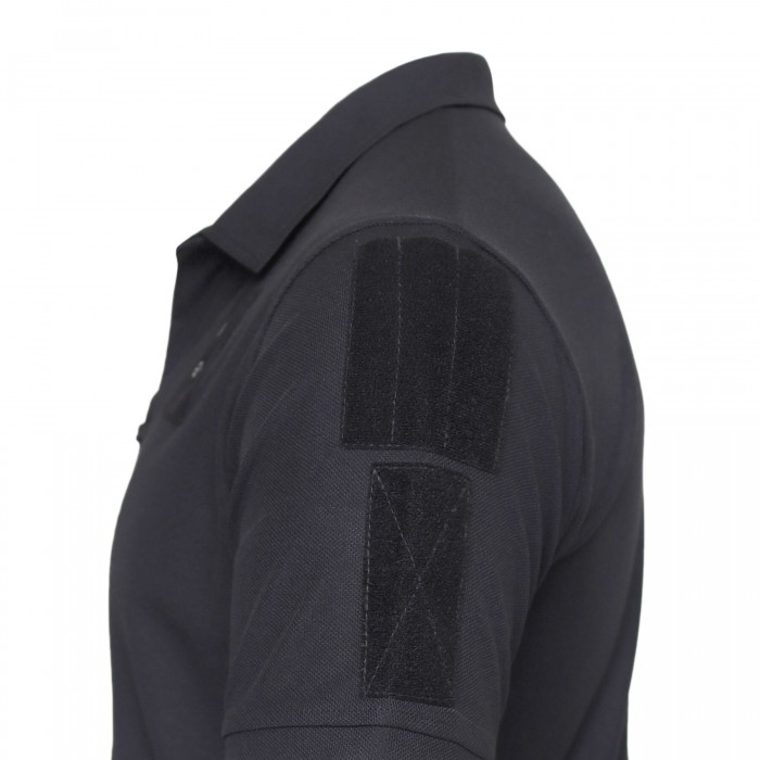 Футболка поло Vik-Tailor - Black Футболка поло Vik-Tailor - Black