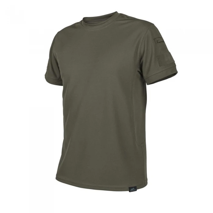 Футболка тактична Helikon-Tex TOPCOOL Олива Футболка тактична Helikon-Tex TOPCOOL Олива