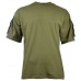 Футболка T-shirt MFH с карманами Olive