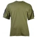 Футболка T-shirt MFH з кишенями Olive