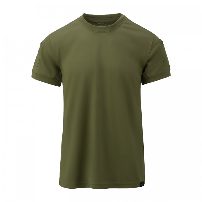 футболка Helikon Tactical T-shirt TopCool Lite - Olive Green футболка Helikon Tactical T-shirt TopCool Lite - Olive Green