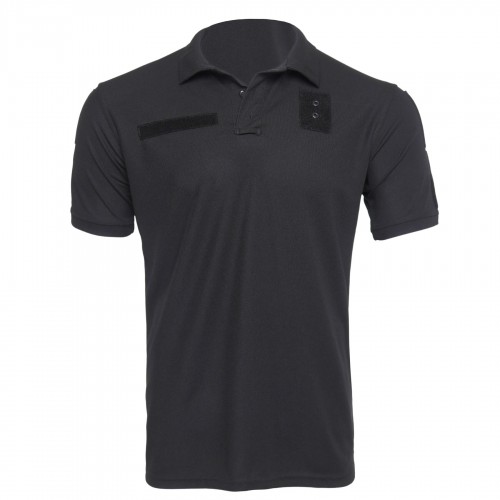 Футболка поло Vik-Tailor - Black