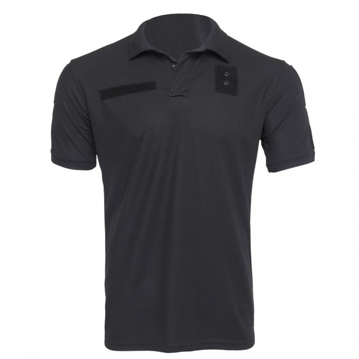 Футболка поло Vik-Tailor - Black Футболка поло Vik-Tailor - Black