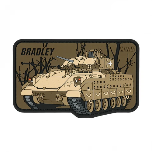 M-Tac нашивка Bradley (PVC), Coyote