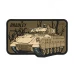 M-Tac нашивка Bradley (PVC), Coyote