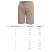 Шорты тактические Pentagon BDU 2.0 Khaki, Khaki, US 38