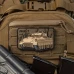 M-Tac нашивка Bradley (PVC), Coyote
