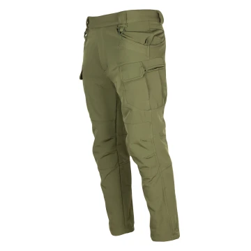 Тактические штаны утепленные SoftShell Olive