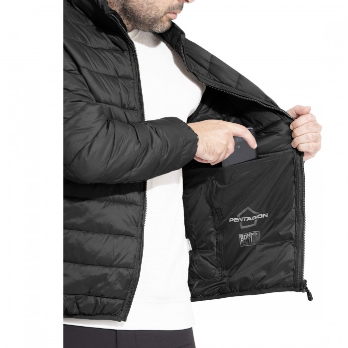 Куртка демісезонна Pentagon Nucleus Liner Jacket Black Куртка демісезонна Pentagon Nucleus Liner Jacket Black