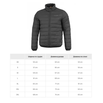 Куртка демісезонна Pentagon Nucleus Liner Jacket Black