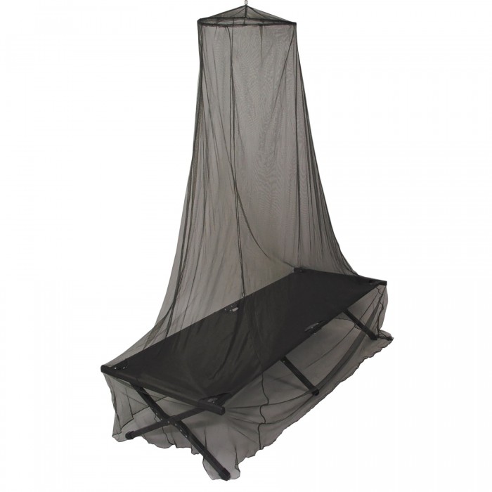 Антимоскитная сетка на кровать Mosquito Net for Single Bed, OD green Оливковая Антимоскитная сетка на кровать Mosquito Net for Single Bed, OD green Оливковая