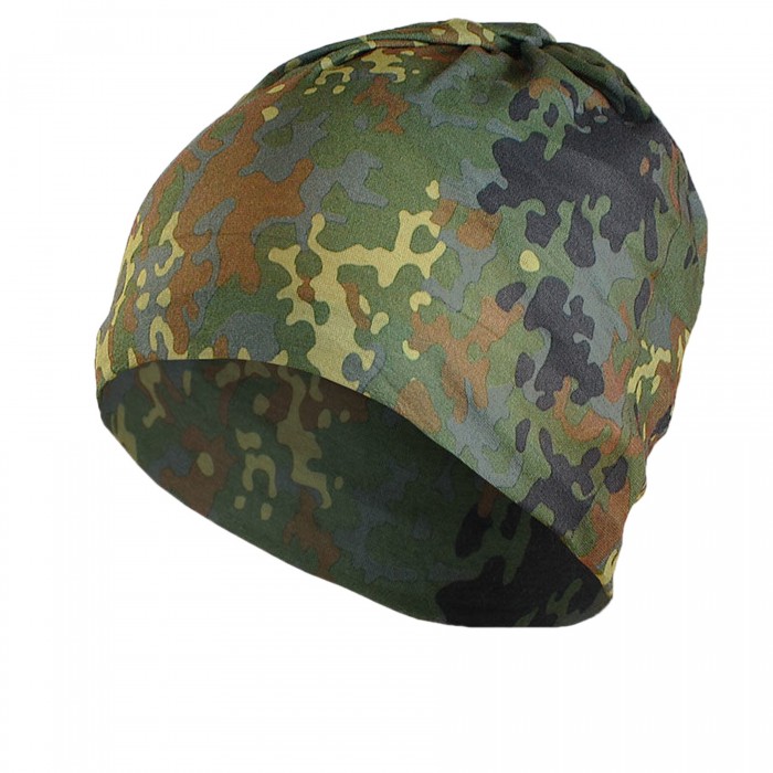 Бафф многофункциональный MIL-TEC Headgear Flecktarn Бафф многофункциональный MIL-TEC Headgear Flecktarn