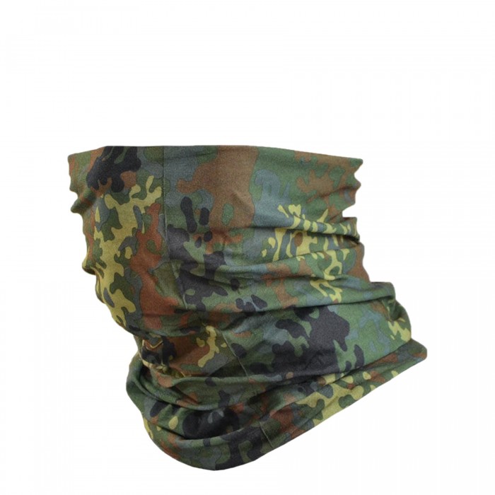 Бафф многофункциональный MIL-TEC Headgear Flecktarn Бафф многофункциональный MIL-TEC Headgear Flecktarn