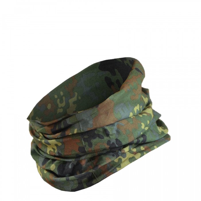 Бафф многофункциональный MIL-TEC Headgear Flecktarn Бафф многофункциональный MIL-TEC Headgear Flecktarn