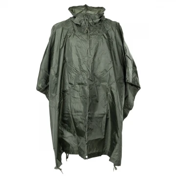Дождевик пончо MFH Poncho Rip-Stop Olive