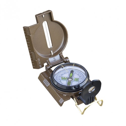 Компас металевий MIL-TEC US-Style Compass Olive