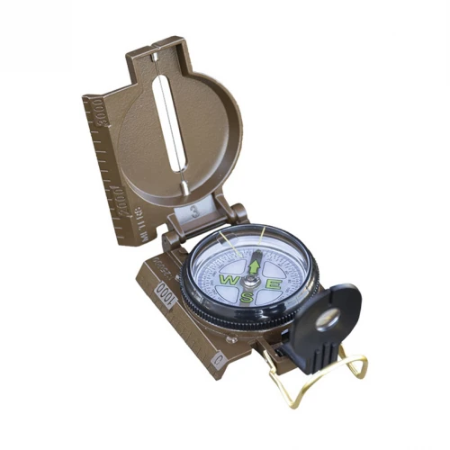 Компас металевий MIL-TEC US-Style Compass Olive