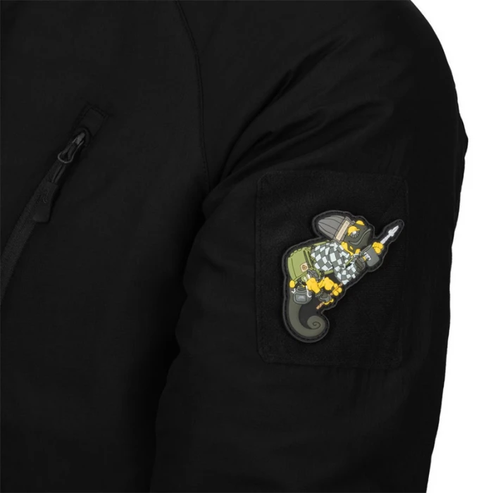 Куртка Helikon Wolfhound Climashield Apex - Black Куртка Helikon Wolfhound Climashield Apex - Black