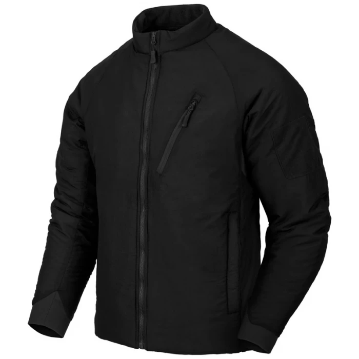 Куртка Helikon Wolfhound Climashield Apex - Black Куртка Helikon Wolfhound Climashield Apex - Black