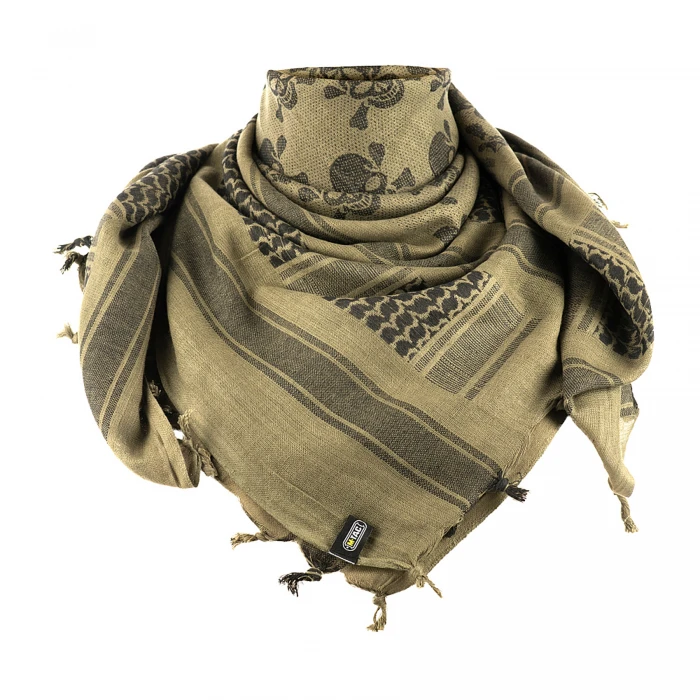 M-Tac шарф шемаг Pirate Skull Olive/Black M-Tac шарф шемаг Pirate Skull Olive/Black
