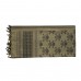 M-Tac шарф шемаг Pirate Skull Olive/Black