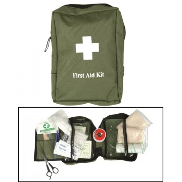 Набор первой помощи (аптечка) бол. FIRST AID KIT LARGE OD Олива