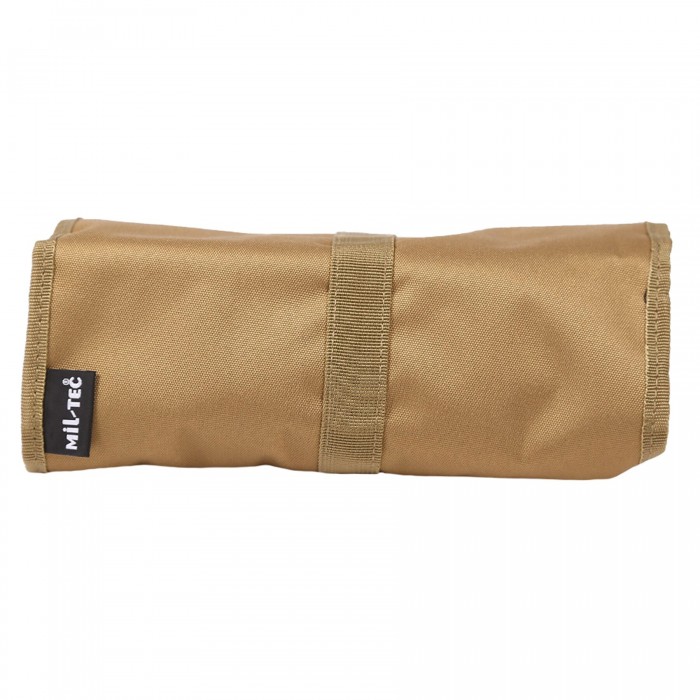 Сумка для туалетных приндлежностей MIL-TEC British Toilet Bag Coyote Сумка для туалетных приндлежностей MIL-TEC British Toilet Bag Coyote