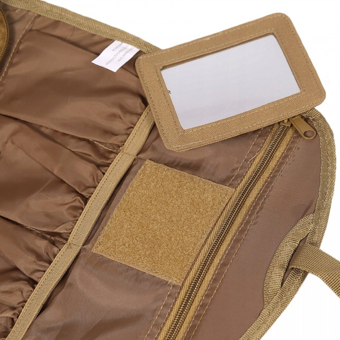 Сумка для туалетных приндлежностей MIL-TEC British Toilet Bag Coyote Сумка для туалетных приндлежностей MIL-TEC British Toilet Bag Coyote