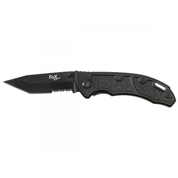 Ніж складаний Fox Outdoor Jack Knife Black