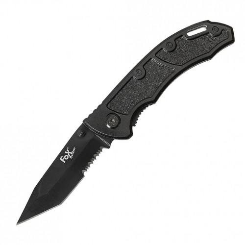 Ніж складаний Fox Outdoor Jack Knife Black