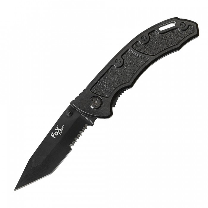 Ніж складаний Fox Outdoor Jack Knife Black Ніж складаний Fox Outdoor Jack Knife Black