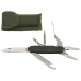 Ніж багатофункціональний MFH Bundeswehr Style Olive з плоскогубцями