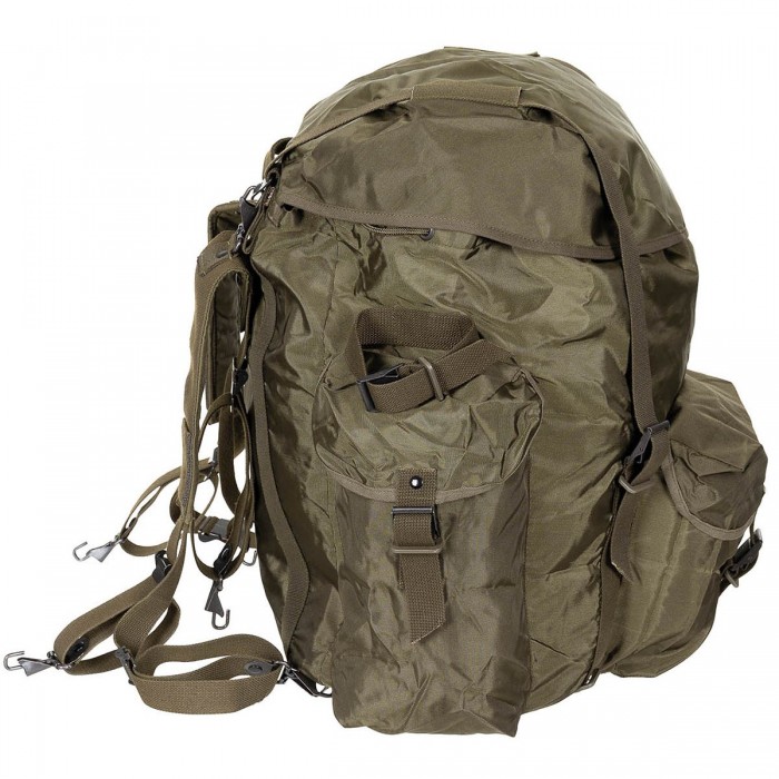Рюкзак армии Германии MFH Bundeswehr 60 л Olive Рюкзак армии Германии MFH Bundeswehr 60 л Olive