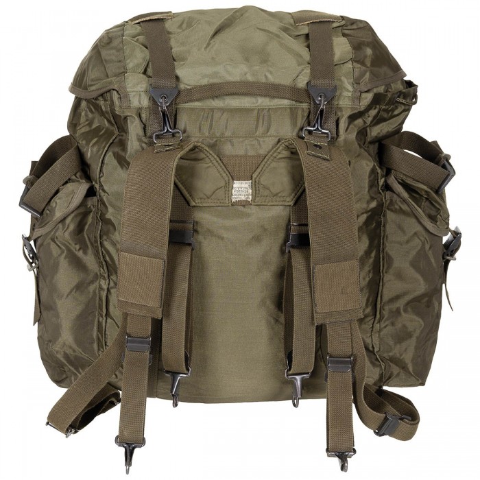 Рюкзак армии Германии MFH Bundeswehr 60 л Olive Рюкзак армии Германии MFH Bundeswehr 60 л Olive
