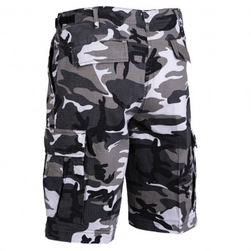 Шорти MIL-TEC Bermuda Rip-Stop Urban Camo, Urban Camo, L