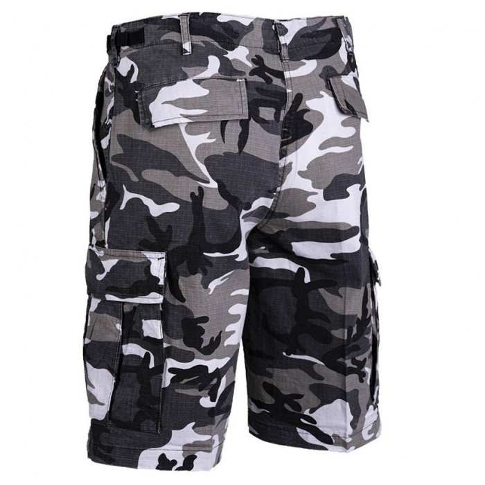 Шорти MIL-TEC Bermuda Rip-Stop Urban Camo, Urban Camo, L Шорти MIL-TEC Bermuda Rip-Stop Urban Camo, Urban Camo, L