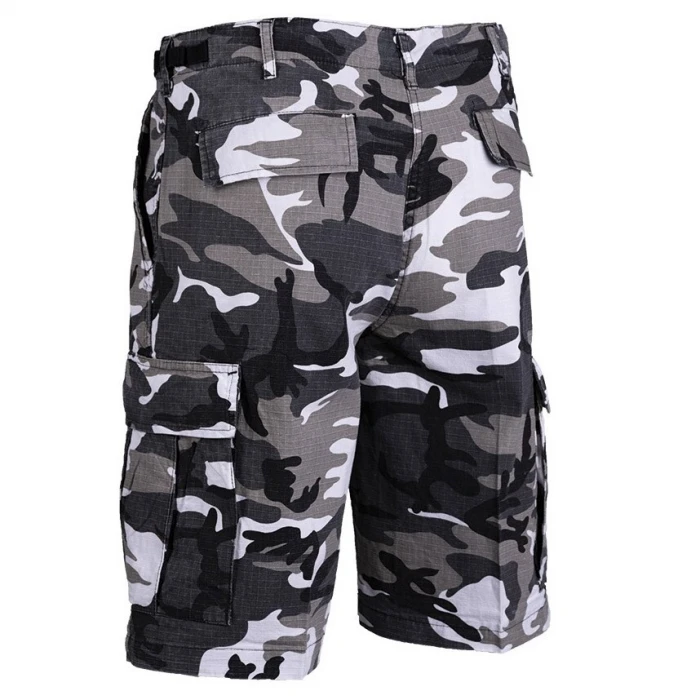 Шорты MIL-TEC Bermuda Rip-Stop Urban Camo, Urban Camo, L Шорты MIL-TEC Bermuda Rip-Stop Urban Camo, Urban Camo, L