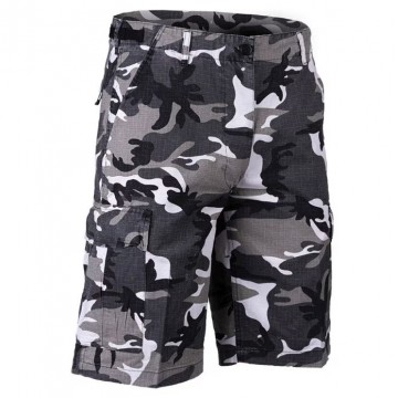 Шорти MIL-TEC Bermuda Rip-Stop Urban Camo, Urban Camo, L