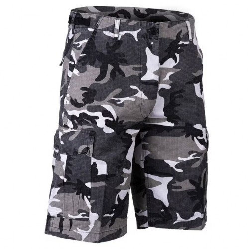 Шорти MIL-TEC Bermuda Rip-Stop Urban Camo, Urban Camo, L