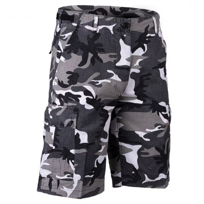 Шорти MIL-TEC Bermuda Rip-Stop Urban Camo, Urban Camo, L Шорти MIL-TEC Bermuda Rip-Stop Urban Camo, Urban Camo, L