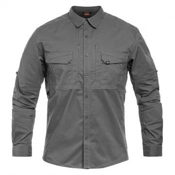 Сорочка Pentagon Plato Long Sleeve - Wolf Grey