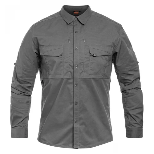 Рубашка Pentagon Plato Long Sleeve - Wolf Grey