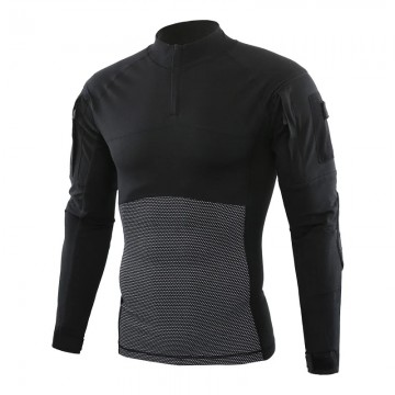 Боевая рубашка ESDY Tactical Frog Shirt, Black