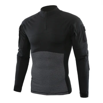Боевая рубашка ESDY Tactical Frog Shirt, Black